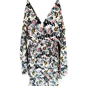 Bcbgeneration small floral mini dress